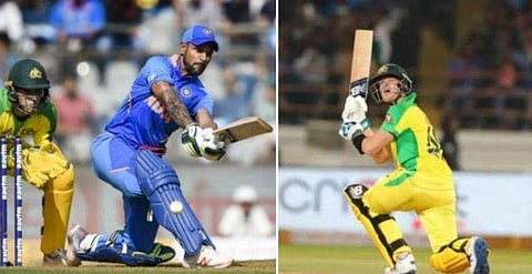 ധവാന് 4 റണ്‍സ് അകലെ, സ്മിത്തിന് 2 റണ്‍സ് അകലെ; ക്രൂരനായി രാജ്‌കോട്ട് 