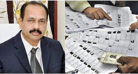 തദ്ദേശ തെരഞ്ഞെടുപ്പിന് സജ്ജം ; 2015 ലെ വോട്ടര്‍ പട്ടികയില്‍ ആശങ്ക വേണ്ട ; അധികമായി കൂടുക 10 ലക്ഷം പേരെന്ന് തെരഞ്ഞെടുപ്പ് കമ്മീഷണര്‍