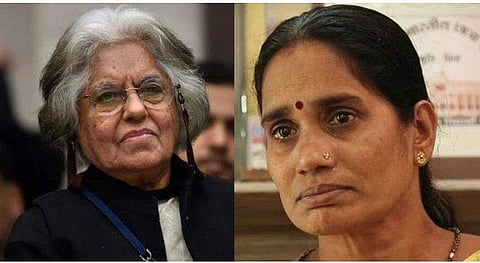 പ്രതികള്‍ക്ക് മാപ്പുകൊടുക്കാന്‍ ഇന്ദിര ജയ്‌സിങ് ; ഇത്തരക്കാര്‍ ഉള്ളതുകൊണ്ടാണ് ബലാല്‍സംഗങ്ങള്‍ അവസാനിക്കാത്തതെന്ന് നിര്‍ഭയയുടെ അമ്മ