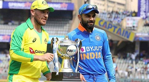 രോഹിത്തും ധവാനും റെഡി; ചെയ്‌സിങ്ങിന്റെ സമ്മര്‍ദത്തില്‍ ഇന്ത്യ; മൂന്നാം വട്ടവും ടോസ് ഫിഞ്ചിന്‌