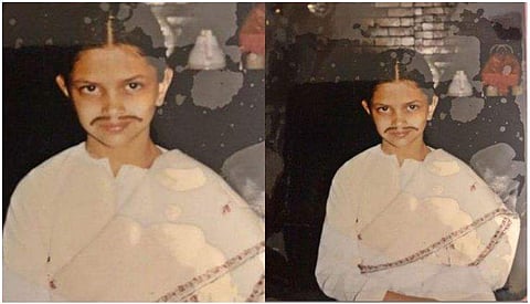 ഈ പൊടിമീശക്കാരിയെ പിടികിട്ടിയോ? പ്രിയനായികയുടെ കുട്ടിക്കാല ചിത്രം കണ്ട് ചിരിയടക്കാനാവാതെ ആരാധകർ 