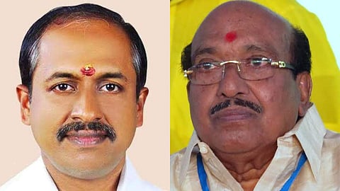 സുഭാഷ് വാസു സ്‌പൈസസ് ബോര്‍ഡ് ചെയര്‍മാന്‍ സ്ഥാനം രാജിവെച്ചു; എസ്എന്‍ഡിപിയിലെ ഭിന്നത ബിഡിജെഎസിലേക്കും