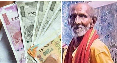 റോഡരികിലെ ബാഗില്‍ ഒന്നരലക്ഷം രൂപ ; ഓട്ടോ ഡ്രൈവറുടെ സത്യസന്ധത ; ഓര്‍മ്മക്കുറവുള്ള വൃദ്ധന് തിരികെ കിട്ടിയത് പണവും രേഖകളും