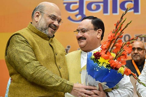 ബിജെപിയെ ഇനി നഡ്ഡ നയിക്കും ; എതിരില്ലാതെ ദേശീയ പ്രസിഡന്റായി തെരഞ്ഞെടുത്തു; അഭിനന്ദനവുമായി അമിത് ഷാ