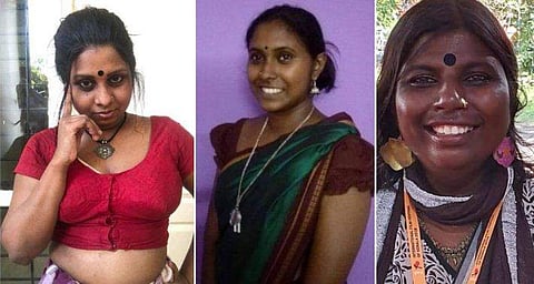 ഈ സുന്ദരികൾ പാർവതിയോട് പറയുന്നു; 'കറുത്ത പെണ്ണുടലുകൾ ഇനിയും നിങ്ങളെ അഡ്രസ് ചെയ്യും'