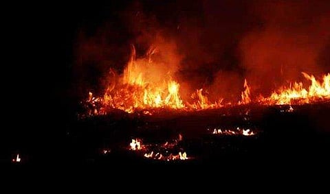 ബാഗ്ദാദില്‍ വീണ്ടും റോക്കറ്റ് ആക്രമണം; യുഎസ് എംബസിക്ക് സമീപം മൂന്ന് റോക്കറ്റുകള്‍ പതിച്ചു