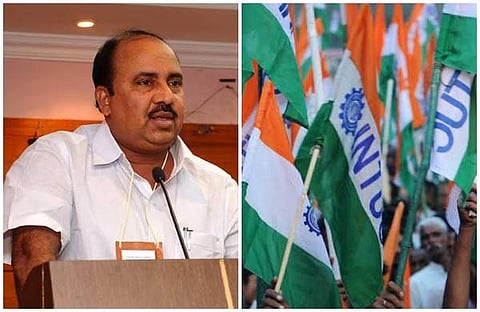 ഐഎന്‍ടിയുസി പിളര്‍ന്നു; സംസ്ഥാന പ്രസിഡന്റിന് എതിരെ കോര്‍ഡിനേഷന്‍ കമ്മിറ്റിയുമായി വിമതര്‍