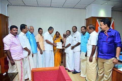 കൂലിപ്പണി ചെയ്തു ജീവിതം തുടങ്ങി; 87 കുടുംബങ്ങള്‍ക്ക് പാര്‍ക്കാന്‍ ഫ്‌ലാറ്റ് സമുച്ചയം; മഹാമനസ്‌കതയെന്ന് പിണറായി