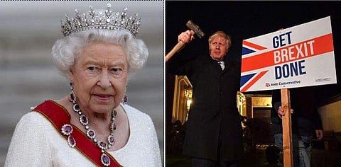 എലിസബത്ത് രാജ്ഞിയുടെ അംഗീകാരം; ബ്രെക്സിറ്റ് നിയമമായി