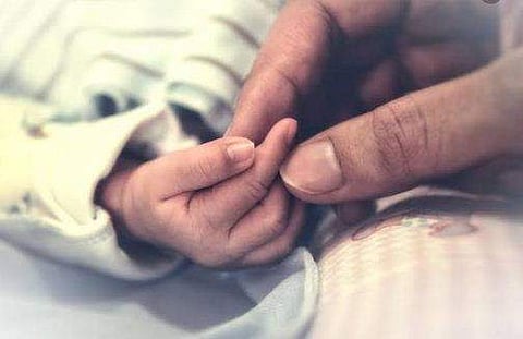 കരളാണ് കുഞ്ഞു റബീഹ്; നൗഫലിന്റെ കരളിന്റെ 'കരള്'