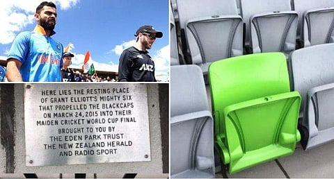 ഈഡന്‍ പാര്‍ക്കിലെ ഒരു സീറ്റിന് മാത്രം പച്ച നിറം; എന്താണ് കാരണം? 