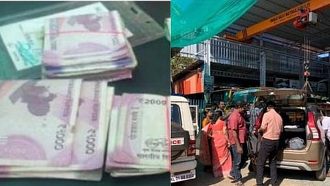 തൃശൂർ ലീ​ഗൽ മെട്രോളജി ഓഫീസിൽ വിജിലൻസ് റെയ്ഡ്; കണക്കിൽപ്പെടാത്ത പണം പിടികൂടി