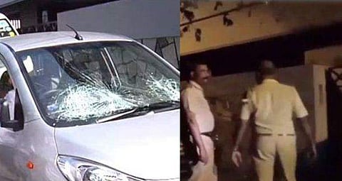 കൊച്ചിയില്‍ വീണ്ടും അക്രമിസംഘത്തിന്റെ അഴിഞ്ഞാട്ടം; വീടുകളും വാഹനങ്ങളും തല്ലി തകര്‍ത്തു