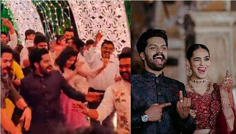 ബാലു വര്‍ഗീസിന്റേയും എലീനയുടേയും വിവാഹനിശ്ചയം കഴിഞ്ഞു; ഡാന്‍സും പാട്ടുമായി വന്‍ആഘോഷം; വിഡിയോ