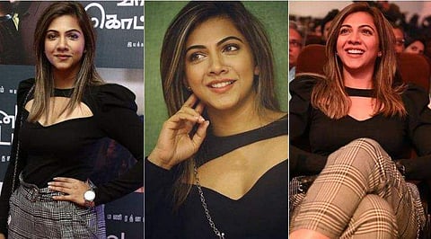 സ്റ്റൈലിഷ് ലുക്കില്‍ ആരാധകരെ ഞെട്ടിച്ച് മഡോണ; ചിത്രങ്ങള്‍ വൈറല്‍