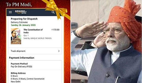 'പ്രിയപ്പെട്ട പ്രധാനമന്ത്രി, ദയവു ചെയ്ത് സമയം കിട്ടുമ്പോൾ ഇതൊന്നു വായിക്കുക'