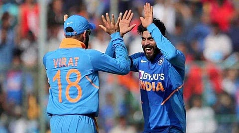 ന്യൂസിലാന്‍ഡിനെ വരിഞ്ഞുമുറുക്കി ഇന്ത്യ, തുടരെ പ്രഹരിച്ച് ജഡേജ; നിസഹായനായി വില്യംസണ്‍ 