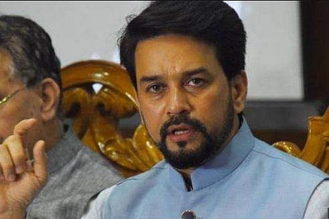 'രാജ്യത്തെ ഒറ്റു കൊടുക്കുന്നവരെ കണ്ടാൽ വെടിവയ്ക്കു'; പ്രകോപനപരമായ പ്രസ്താവനയുമായി കേന്ദ്ര മന്ത്രി അനുരാഗ് ഠാക്കൂര്‍ (വീഡിയോ)