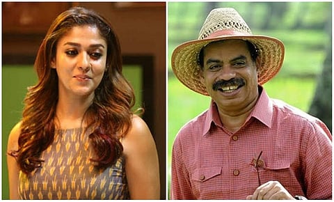 'നയന്‍താരയ്ക്ക് ആ പേരുമിട്ട് സ്ലോ മോഷനില്‍ പോയയാളല്ല ഞാന്‍'; സത്യന്‍ അന്തിക്കാടിന് സംവിധായകന്റെ മറുപടി