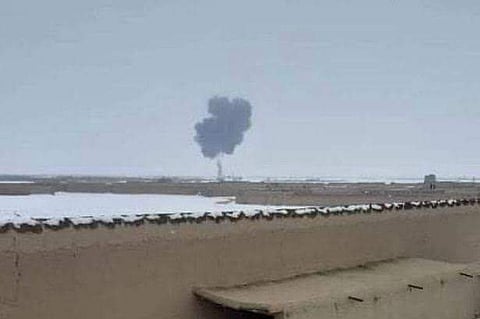 83 യാത്രക്കാരുമായി അഫ്ഗാന്‍ വിമാനം താലിബാന്‍ മേഖലയില്‍ തകര്‍ന്നു വീണു 