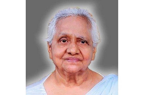 സംവിധായകന്‍ ഭദ്രന്റെ അമ്മ ത്യേസ്യാമ്മ അന്തരിച്ചു