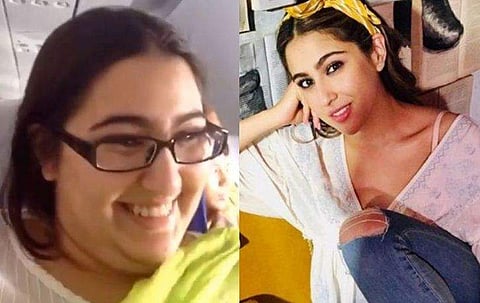 ശരീരഭാരം കുറയ്ക്കുന്നതിന് മുമ്പുള്ള പ്രാങ്ക് വിഡിയോയുമായി സാറാ അലി ഖാന്‍; അന്നും ക്യൂട്ട് തന്നെയെന്ന് ആരാധകര്‍