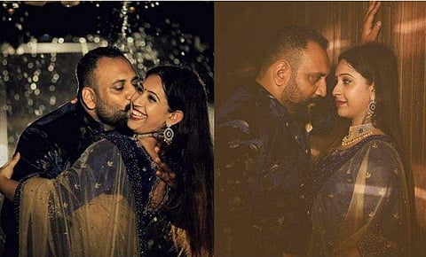 പ്രണയിച്ച് സൗഭാഗ്യയും അര്‍ജുനും; സേവ് ദി ഡേറ്റ് ചിത്രങ്ങള്‍