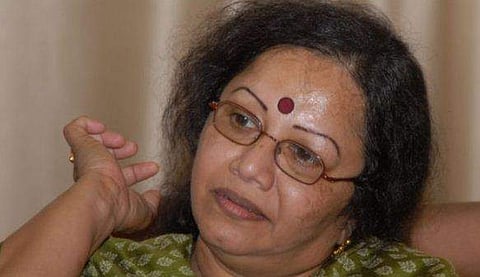 'അംബയ്ക്ക്, സമുദ്രശിലയ്ക്ക്, സുഭാഷ് ചന്ദ്രന്'- വിജയലക്ഷ്മിയുടെ കവിത 