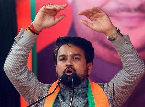 രാജ്യത്തിന്‍റെ ഒറ്റുകാരെ വെടിവെച്ച് കൊല്ലണമെന്ന ആഹ്വാനം; കേന്ദ്ര മന്ത്രിക്ക് തെരഞ്ഞെടുപ്പ് കമ്മീഷൻ നോട്ടീസ്