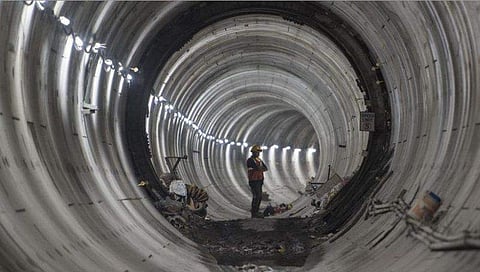 'സെക്കന്‍ഡുകള്‍ക്കകം ഹൂഗ്ലി നദി മുറിച്ചു കടക്കും'; രാജ്യത്തെ ആദ്യ 'അണ്ടര്‍വാട്ടര്‍' മെട്രോ കൊല്‍ക്കത്തയില്‍, 2022ല്‍ പൂര്‍ത്തിയാവും