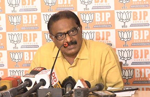 ''രാജഗോപാല്‍ വിഷമം കൊണ്ട് പറയുന്നത്'; പാര്‍ട്ടിയുടെ അഭിപ്രായമല്ലെന്ന് എംഎസ് കുമാര്‍