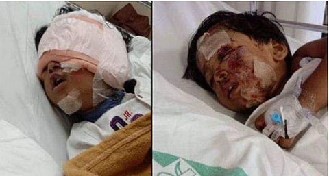 കാറിടിച്ച് പരിക്കേറ്റ യുവതിയോടും കുഞ്ഞിനോടും ദയയില്ലാതെ ഡ്രൈവര്‍ ; ആശുപത്രിയിലേക്ക് പോകാതെ വഴിയില്‍ ഇറക്കിവിട്ടു, പരാതി