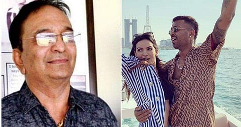 വിവാഹ നിശ്ചയം വീട്ടുകാര്‍ക്കും സര്‍പ്രൈസ്; അറിഞ്ഞിരുന്നില്ലെന്ന് ഹര്‍ദിക്കിന്റെ പിതാവ് 