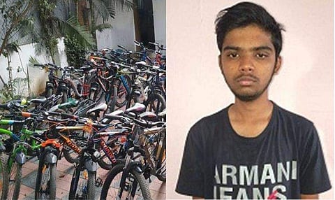 പബ്ജിക്ക് അടിമയായി പൂജാരി, പണം കണ്ടെത്താൻ സൈക്കിൾ മോഷണം; 19–കാരൻ പിടിയിൽ 