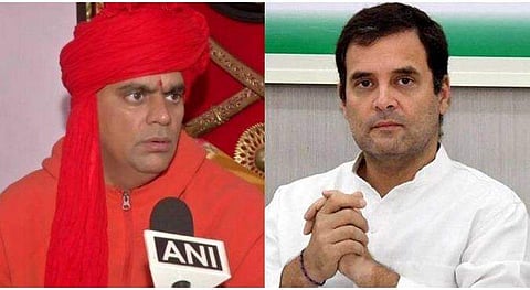 'രാഹുല്‍ഗാന്ധിയും സ്വവര്‍ഗരതിക്കാരനാണെന്ന് കേട്ടിട്ടുണ്ട്' ; സവര്‍ക്കര്‍ക്കെതിരായ ആരോപണത്തില്‍ തിരിച്ചടിച്ച് ഹിന്ദു മഹാസഭ നേതാവ്