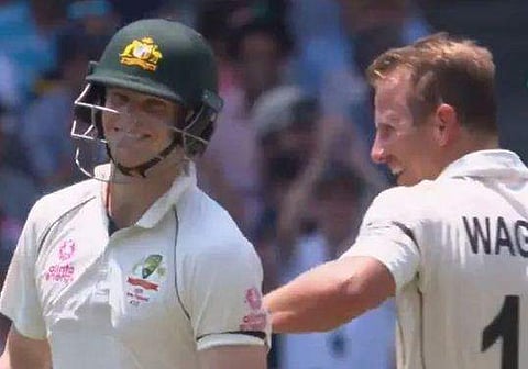 സ്മിത്ത് അക്കൗണ്ട് തുറന്നത് 39 പന്തില്‍, സെഞ്ചുറിയടിച്ച ആഘോഷവുമായി സ്മിത്തും കാണികളും