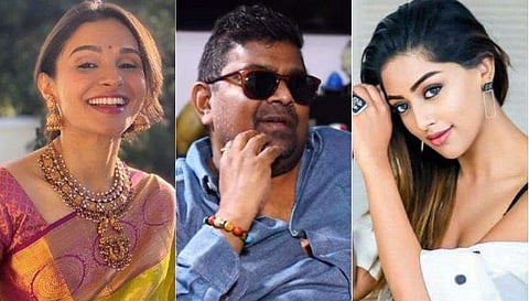 അന‌ു പക്വതയില്ലാത്ത നടി, അൻഡ്രിയയോട് ധിക്കാരം പറഞ്ഞു;  'തല തല്ലിപ്പൊട്ടിച്ചേനെ' എന്ന് സംവിധായകൻ  (വിഡിയോ)