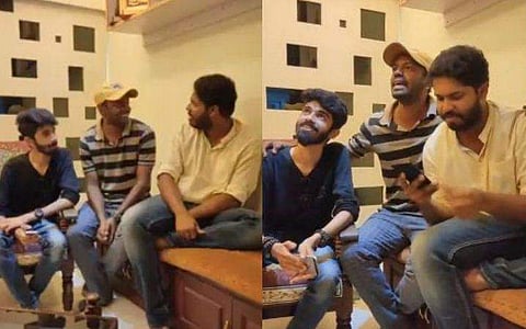 'മൂന്ന് സുഹൃത്തുക്കള്‍, മൂന്ന് സംവിധായകര്‍, മൂന്ന് സിനിമകള്‍', ലൈവില്‍ ഒരുമിച്ച് ഇവര്‍; പുതിയ ട്രെന്‍ഡ്