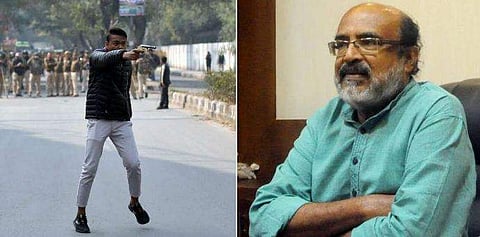 "തോക്കുമായി ഇറങ്ങിയത് ​ഗോഡ്സെയുടെ പ്രേതം; അക്രമി മനോരോഗിയാണെന്ന വെളിപ്പെടുത്തലിനായി കാത്തിരിക്കുന്നു"