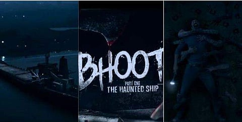 ഭയവും ദുരൂഹതയും നിറച്ച് കപ്പലെത്തുന്നു ; പേടിപ്പിക്കാന്‍ 'ഭൂത്' , ടീസര്‍