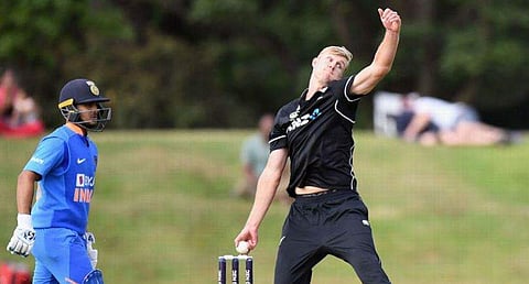 ഇന്ത്യയെ തളക്കാന്‍ വരുന്നത് രാജ്യത്തെ ഏറ്റവും ഉയരം കൂടിയ ബൗളര്‍; ജാമിസണ്‍ ചില്ലറക്കാരനല്ല