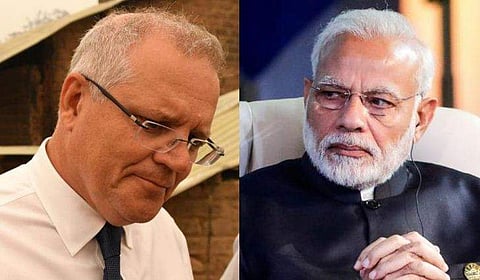 ഓസ്ട്രേലിയൻ പ്രധാനമന്ത്രിയുടെ ഇന്ത്യ സന്ദർശനം റദ്ദാക്കി 