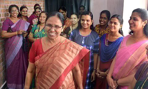 ആരോഗ്യമന്ത്രി കെ കെ ശൈലജ/ഫയല്‍ ചിത്രം