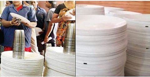 വിവാഹസര്‍ട്ടിഫിക്കറ്റ് വേണോ ?, കല്യാണം 'ഹരിത'മായിരിക്കണം ; പ്ലേറ്റുകളും ഗ്ലാസുകളും പഞ്ചായത്ത് തരും, വേറിട്ട മാതൃക