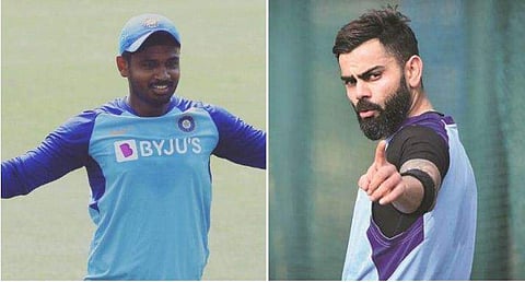 5 ഇന്നിങ്‌സില്‍ രണ്ട് വട്ടം മാത്രം 5 ഓവര്‍ അതിജീവിച്ചവര്‍ കളിക്കും, സഞ്ജുവിനെ നാളെയും അവഗണിക്കും!