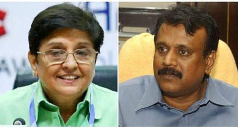 'കിരണ്‍ ബേദിയുടെ സൂര്യനും സെന്‍കുമാറിന്റെ കോണ്ടവും !'