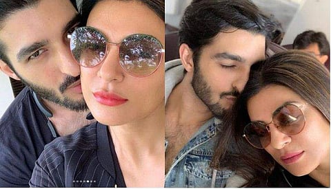 കാമുകന്റെ 28ാം ജന്മദിനം, പ്രണയം നിറച്ച് സുസ്മിതയുടെ ബര്‍ത്ത്‌ഡേ വിഷ്; ചിത്രങ്ങള്‍ 