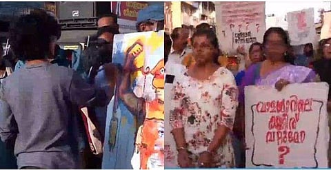 'വാളയാർ സഹോദരിമാർക്ക് നീതി വേണം' ; സെക്രട്ടറിയേറ്റിലേക്ക് നീതി യാത്ര