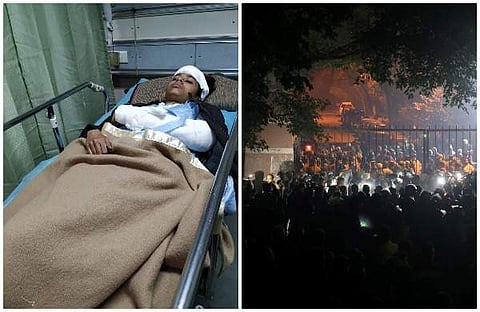 വിദ്യാര്‍ത്ഥികളുമായി ചര്‍ച്ച നടത്താന്‍ ഗവര്‍ണര്‍ക്ക് അമിത് ഷായുടെ നിര്‍ദേശം; വിസി രാജിവയ്ക്കണമെന്ന് ജെഎന്‍യു യൂണിയന്‍