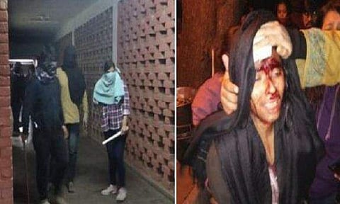 ജെഎൻയു അക്രമം; കേസുകൾ ക്രൈംബ്രാഞ്ചിന്; ചേർത്തത് ആറ് വകുപ്പുകൾ 